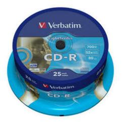 Verbatim CD-R 700MB/80Min,
