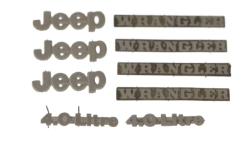 RC4WD Jeep Wrangler Emblem RC4WD Jeep Wrangler Emblem