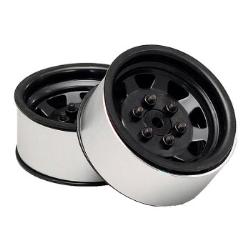 RC4WD OEM Steel 2.2" Black RC4WD OEM Steel 2.2" Black