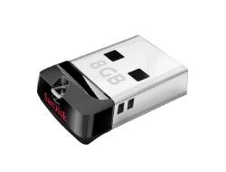 USB Cruzer Fit 8GB SanDisk