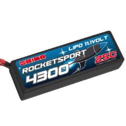 Team LiPo-Akku 11.1V 4300m
