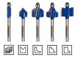 DREMEL Trio Fräser-Set (T