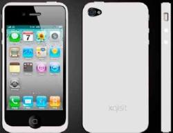 Xqisit Silicone Case White Xqisit Silicone Case White