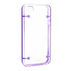 Xqisit iPlate style purple Xqisit iPlate style purple