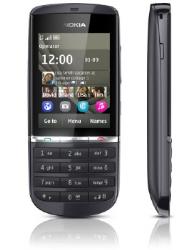 Nokia Asha 300 Graphite, U Nokia Asha 300 Graphite, U