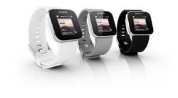 Sony SmartWatch, Schwarz, 