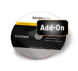 ReinerSCT timeCard Add-On- ReinerSCT timeCard Add-On-