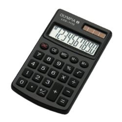 Olympia Taschenrechner LCD