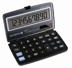 Olympia Taschenrechner LCD