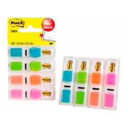 3M Post-it Index Clear 3x 