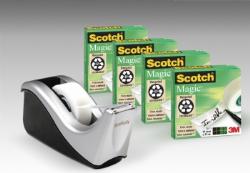 3M Scotch Silver Teck Disp