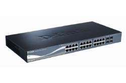 D-Link DGS-1500-28P: 28Por D-Link DGS-1500-28P: 28Por
