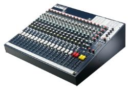 Soundcraft FX 16 II, 16 Ka