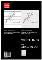 Elco Whitelines Notizbuch 