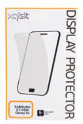 Xqisit ScreenProtector fü Xqisit ScreenProtector fü
