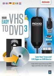 Roxio Easy VHS to DVD 3, B Roxio Easy VHS to DVD 3, B
