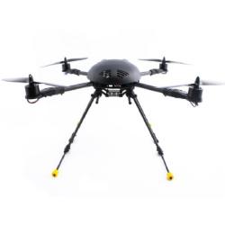 Quadcopter Bumblebee, Baus