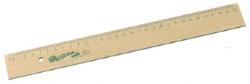 WEDO Lineal aus Holz 30cm WEDO Lineal aus Holz 30cm