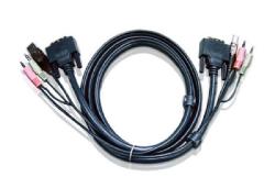 Aten 2L-7D02U: KVM-Kabel m