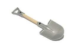 RC4WD Schaufel, silber, Al RC4WD Schaufel, silber, Al