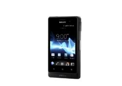 Sony Xperia go tactile bla