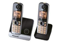 Panasonic KX-TG6712SLB duo Panasonic KX-TG6712SLB duo