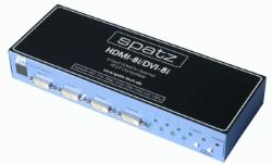 Spatz HDMI 8I, Umschalter 