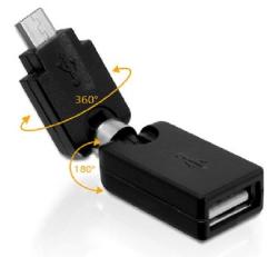 USB Adapter A-Buchse zu Mi