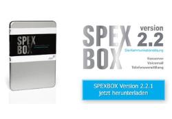 SPEXBOX 2.0 - 1 User - Die
