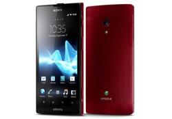 Sony Xperia Ion Rot, 3G/UM