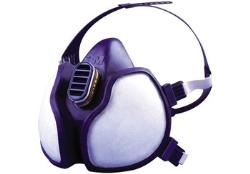 3M Farbspritzmaske FFABEK1