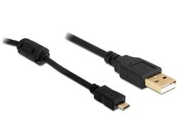 USB2.0 Micro-Kabel, 3m, sc USB2.0 Micro-Kabel, 3m, sc