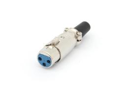 Velleman CA092, XLR-Buchse Velleman CA092, XLR-Buchse