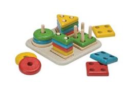 Plantoys SORTIERBRETT GEOM