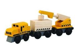 Plantoys City Cran Train, Plantoys City Cran Train,