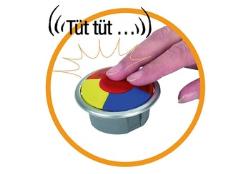 Big Easy Touch, Tasten mit Big Easy Touch, Tasten mit