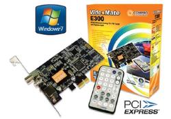 Compro E300, PCI-E x1, TV Compro E300, PCI-E x1, TV