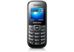 Samsung GT-E1200 schwarz, 