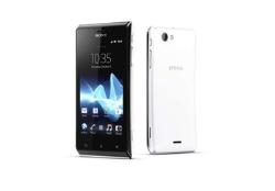 Sony Xperia J white, 3G/UM