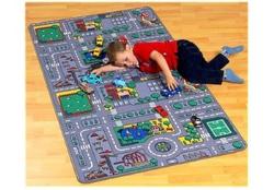 Spielteppich City 80x150cm Spielteppich City 80x150cm