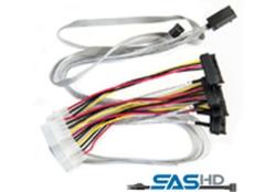 Adaptec HD-SAS Kabel: SFF- Adaptec HD-SAS Kabel: SFF-