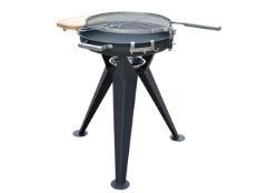 FireKING FK-03, Holzkohleg