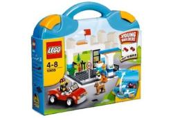 LEGO Steine und Co. Blauer