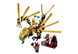 LEGO Ninjago Goldener Drac LEGO Ninjago Goldener Drac