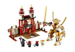 LEGO Ninjago Tempel des Li LEGO Ninjago Tempel des Li