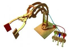 Hydraulischer Roboter Arm,