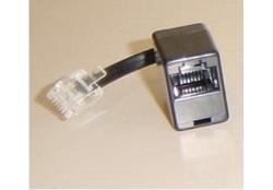 Adapter: RJ-11 Stecker auf