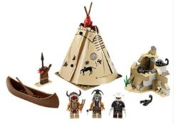 LEGO Lone Ranger - Tipi Ze
