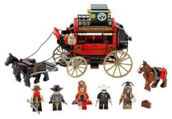 LEGO Lone Ranger - Postkut
