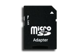 Adapter für microSD - SD 
